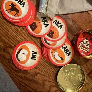 Ooga Booga Card Game - 2013 Complete